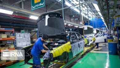ايران تنتج اكثر من 510 الف سيارة خلال 7 اشهر